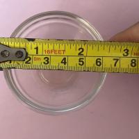 小号直径6CM 100个 钵仔糕碗 砵仔糕专用碗 水晶糕钵仔糕杯 耐高温可蒸 高透亮白