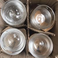 小号6CM 24个 贵师傅钵仔糕粉钵仔糕碗 加厚透明玻璃碗 钵仔糕专用碗 模具 水晶