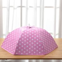 五角星 70*70 冬季福利保温菜罩可折叠保温铝箔饭菜罩加厚防尘防蚊虫罩子