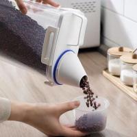 一代基础款丨单个杂粮桶 分格米桶家用20斤防虫防潮多功能密封分类储米箱缸五谷杂粮收纳盒