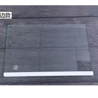 单边款 372*142mm(当天发货) 海尔冰箱隔板层钢化玻璃适用海尔美菱夏普配件分层冷冻冷藏通用