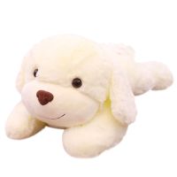 如图 28厘米(无刺绣) 趴趴狗毛绒玩具狗狗公仔可爱女孩抱着睡觉懒人床上抱枕玩偶布娃娃