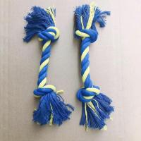 咬绳结一个 宠物狗狗玩具耐咬磨牙解闷耐咬绳结咬绳金毛萨摩拉布拉多大狗玩具