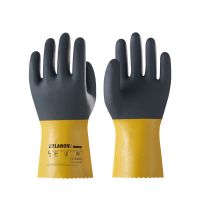 一双尝鲜价 用后不后悔 XL 大号 东亚兰浪U100耐油王手套高强度耐煤油汽油柴机油耐磨防水劳保手套