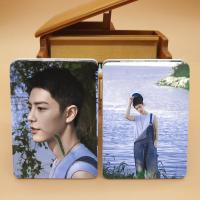 1 肖战陈情令顾魏明星周边应援可爱随身小镜子折叠化妆镜DIY礼物