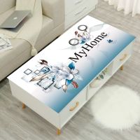 我的家 40*50 3D印花餐桌茶几防水防油防烫加厚pvc软玻璃免洗桌垫办公桌