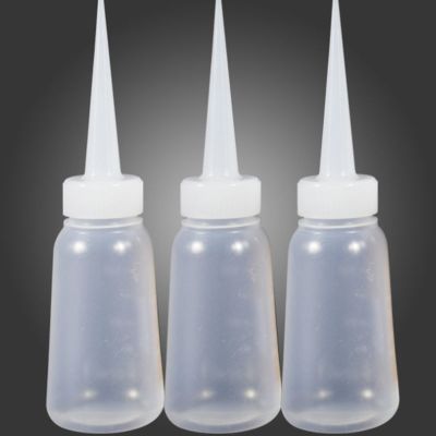 3个尖嘴瓶9.9元 规格100ml 【泰盈自流平美缝剂】3个尖嘴瓶9.9 美缝施工小瓶 美缝剂工具