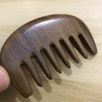 黑檀小款 檀木按摩梳子防脱发防静电女子家用养生保健头部疏通经络焗油木梳