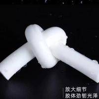 白色 1支 玻璃胶沾鱼缸水族箱专用胶防水补漏胶修补鱼缸胶酸性胶密封胶