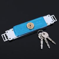 十字钥匙 中间开 家用卷门锁 卷帘门锁 十字防盗门锁 铜芯 卷帘门锁 卷闸门锁 中间