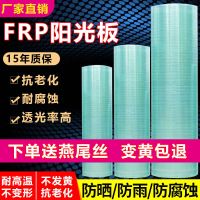 [升级加强型]质保15年 0.8毫米0.6米宽几件拍几米 采光板阳光板透明耐力板树脂纤维塑料板房大棚雨棚玻璃彩钢瓦平板