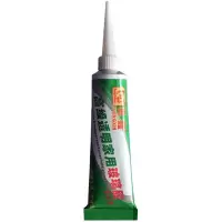 1支家用鱼缸胶（透明） 玻璃胶水透明粘鱼缸专用胶强力胶鱼缸胶水族玻璃胶防水密封胶防霉