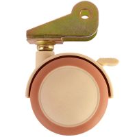 1只装(拍一为1只) [四只装]婴儿床轮子 万向轮 好孩子小龙哈彼宜家婴儿床轱辘配件