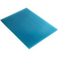 阳光板透明卡布隆pc板聚碳酸酯采光板雨棚板婚庆阳光板4/6mm