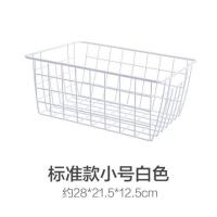 [升级加厚]白色单层平底+开箱即用# 厨房置物架落地调料置物架多功能厨房用品收纳架免打孔储物架多层