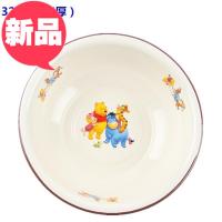 搪瓷盆洗脸盆老式小号厨房家用加厚洋盆子可爱白色大号塘瓷碗铁。