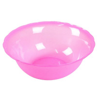 3个粉色脸盆 洁面盆洗脸盆美容院专用防摔洗手盆护理皮肤盘子私处迷你小号化妆