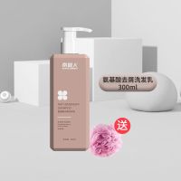 南极人氨基酸洗发水300ml 南极人氨基酸洗发水顺滑柔顺控油去屑持久留香男女洗发沐浴露套装