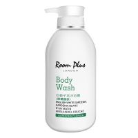 栀子花沐浴露500ML 英国品牌roomplus栀子花沐浴露女留香持久保湿补水滋润大瓶家庭装