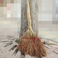 1把 笤帚扫地老式不粘头发高梁苗糜子天然植物材料扫把单个家用
