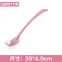 粉色马桶刷*1(无底座) 长柄马桶刷多功能无死角清洁去污两件套坐便器刷厕所卫生间洁厕刷