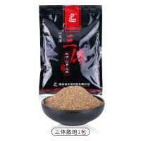 三体散炮(600g)1包 刘志强三体饵料散炮全能腥香黑坑鲫鱼野钓秋冬季窝料打窝料鱼饵