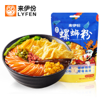 螺蛳粉300g*3袋 来伊份螺蛳粉300g*3袋柳州特产螺狮粉速食螺丝粉米线