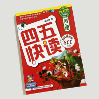 四五快读全套第三册 儿童拼音拼读训练卡片识字大王早教书籍学前班幼小衔接幼儿园教材3-4-5-6岁宝宝入学准备启蒙认字基