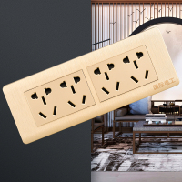 国际电工118型开关插座 四位二十孔多孔十二12孔20孔墙壁插座面板