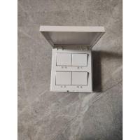 欧普照明浴霸开关通用四开86型四合一带盖风暖卫生间浴室防溅16A