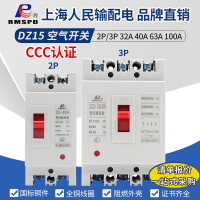 32A 2P 塑壳断路器2p3p32a63a100a空气开关家用总闸空开三相220V380V