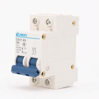 6A 2P 2P63A家用空气开关 双极断路器C45 短路过载保护器