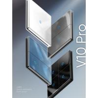 四色可选 单拍不发 清单发客服报价更优惠 罗贝家用暗装个性开关插座创意黑色钢化玻璃带led插座面板多孔