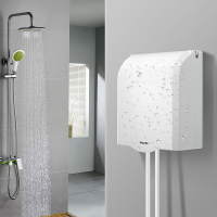 白色防水盒 飞利浦厨房浴室卫生间防水盒开关防水插座套防溅盒防水罩86型