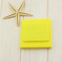 1个随机装 创意卡通动漫防水防尘硅胶开关插座保护套儿童防触电开关罩开关贴