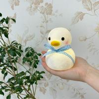 小鸭鸭小夜灯(蓝色蝴蝶结) 治愈系列小夜灯爱心歌曲播放器情绪ins起夜灯氛围灯开关温馨夜灯