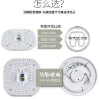 12w(常亮不带感应)一支 其它 白 led声光控灯芯声控感应灯人体雷达感应灯楼道声光控led灯声控灯