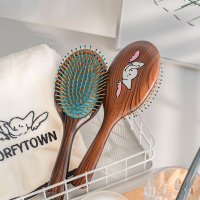 大LOGO款 预售10天发 吴昕小飞象20款气垫梳女可爱大气垫木梳子按摩顺长发ORFYTOWN