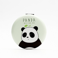 浅绿色 满二赠一可爱卡通哆啦A梦机器猫化妆折叠随身超薄翻盖圆形小镜子