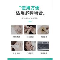 一包(100根) 一次性棉签大头棉签消毒美容化妆脱脂棉签消毒棉棒婴儿木棒棉签棒