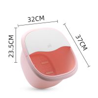 浅粉(底部加高 散热更慢) 泡脚桶过小腿洗脚盆足浴家用学生女宿舍寝室养生塑料加热保温神器