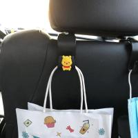 小熊挂钩 椅背挂钩汽车座椅车上车载后座车内后背小车挂件头枕座位靠枕收纳