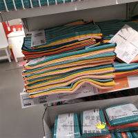 宜家代购国内佩普里格超细纤维布料厨房用巾擦手巾洗碗布抹布3件