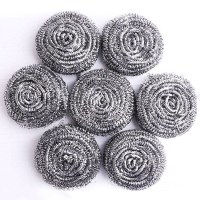 大号-试用装5个 大号钢丝球不锈钢清洁球洗锅刷厨房刷锅洗碗神器家用清洁用品。