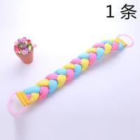 三股麻花拉背条(1条) [三件套]搓背不求人三股四股麻花搓澡巾拉背条/沐浴手套/沐浴球