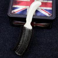 S晚装梳 包发梳S型晚妆梳子化妆师专用蓬松盘发美发工具影楼扎发造型刮发