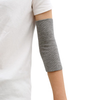 深灰色 均码 保暖护肘冬季男女棉手套关节护臂护胳膊薄款保护套夏空调房防寒厚
