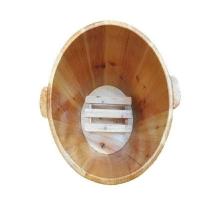 熏蒸小板凳足浴泡脚木桶足浴桶薰蒸凳加宽实木配套藏生堂洗脚木桶