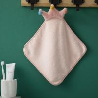 粉色皇冠-方巾 韩国可爱搞怪干发帽女超强吸水速干神器包头发毛巾软萌治愈系浴帽