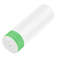 1卷25个装 儿童马桶坐便器一次性垃圾塑料袋加大加厚清洁袋便便袋家用实惠装